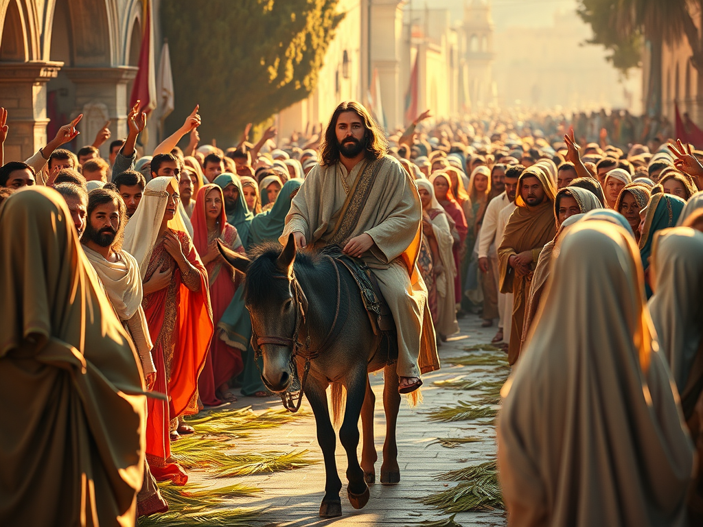 The Sacrificial King