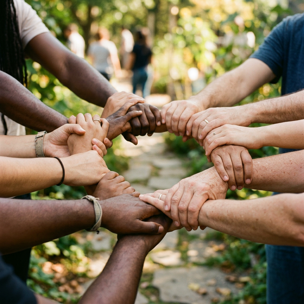 serve one another.